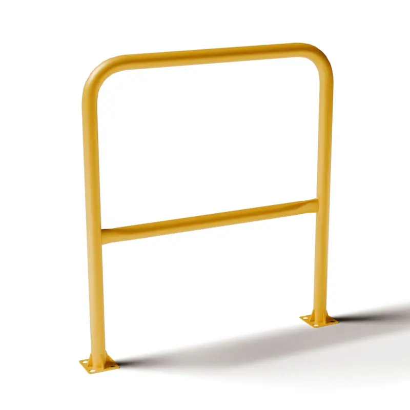 Osha Industrial Safety Railing (36" L X 42" H) - Yellow Guardrail 1