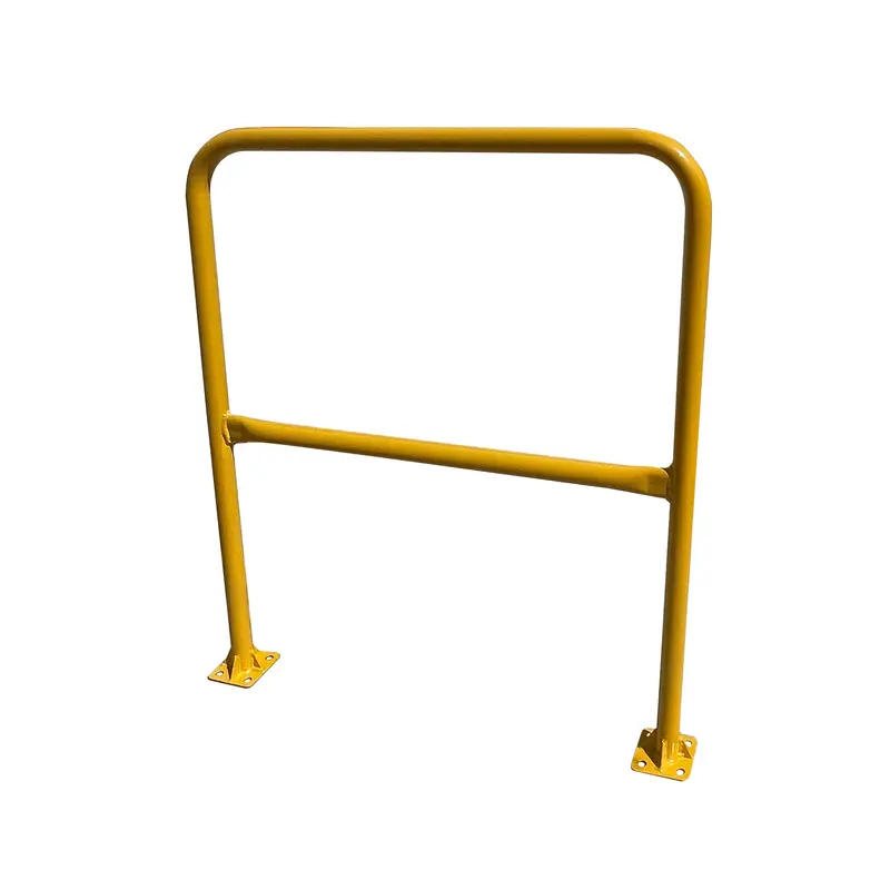 Osha Industrial Safety Railing (36" L X 42" H) - Yellow Guardrail 12