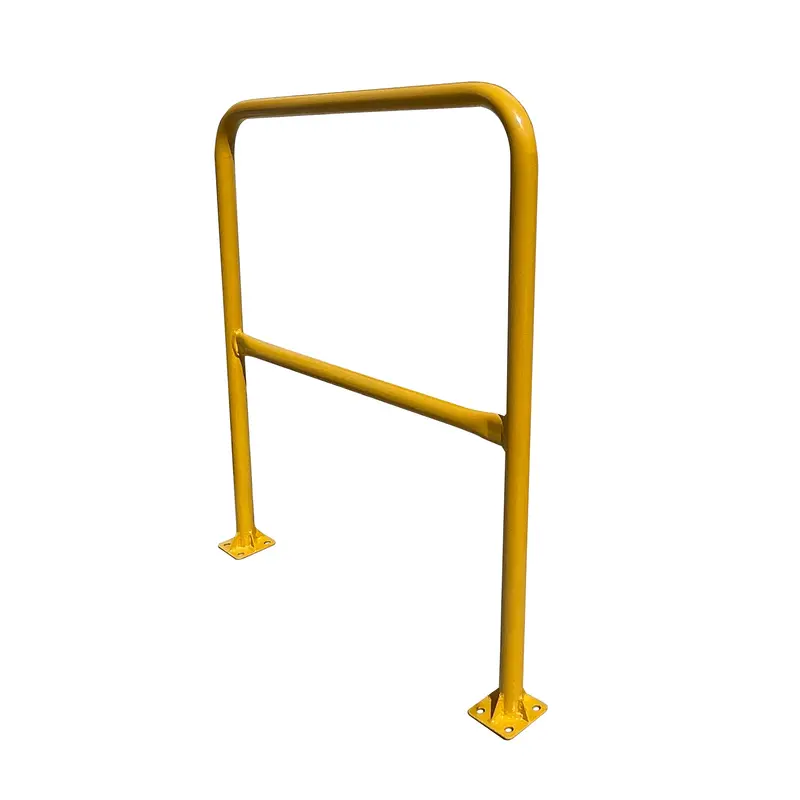 Osha Industrial Safety Railing (36" L X 42" H) - Yellow Guardrail 13