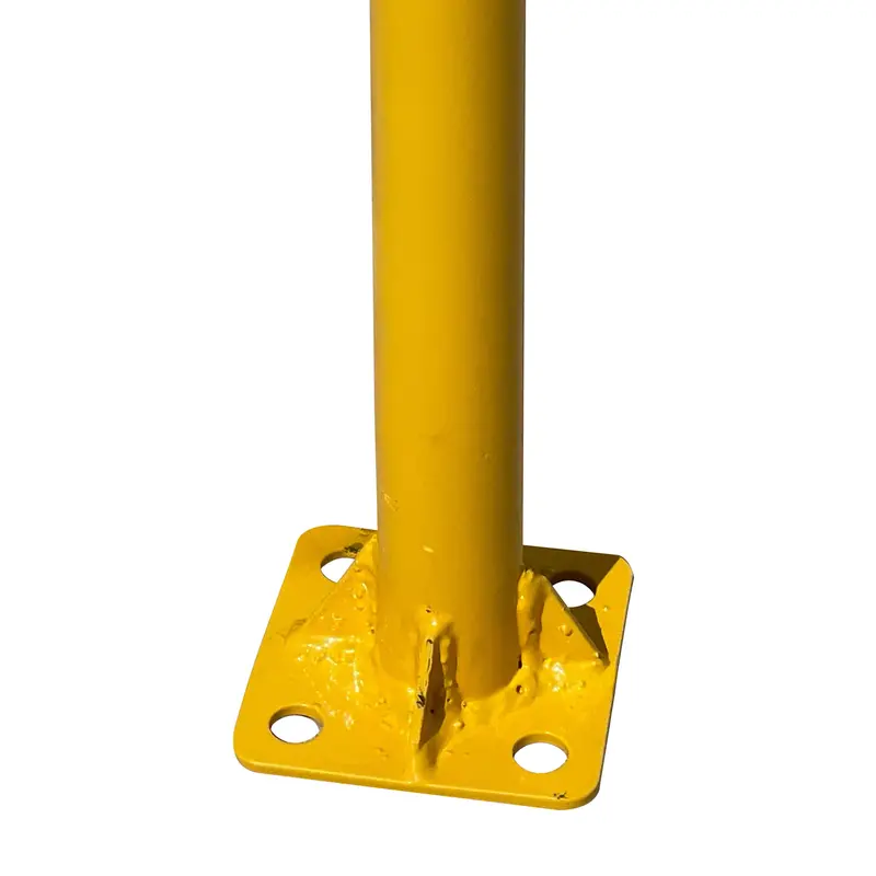 Osha Industrial Safety Railing (36" L X 42" H) - Yellow Guardrail 14
