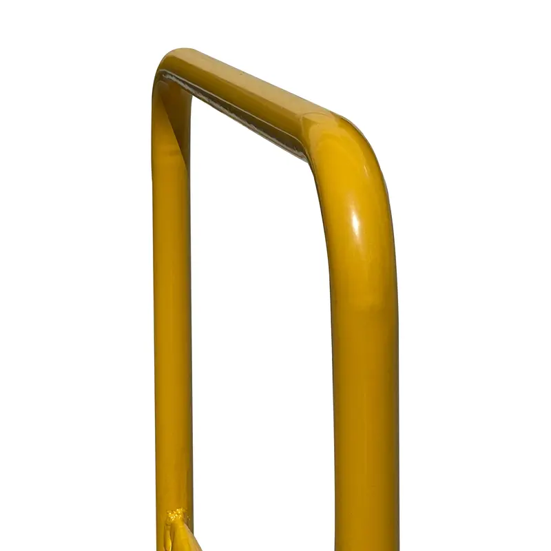 Osha Industrial Safety Railing (36" L X 42" H) - Yellow Guardrail 15