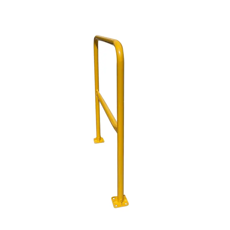 Osha Industrial Safety Railing (36" L X 42" H) - Yellow Guardrail 16