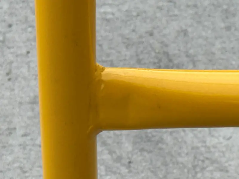 Osha Industrial Safety Railing (96" L X 42" H) - Yellow Guardrail 10