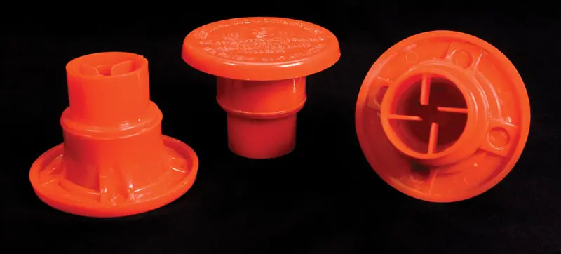 Osha Rebar Caps 1
