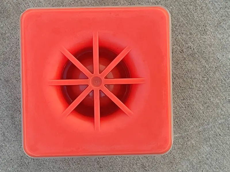 Osha Rebar Safety Caps (Impalement Protection) | Rebar #3 - #8 | T-Post Caps (Made In The Usa) 11