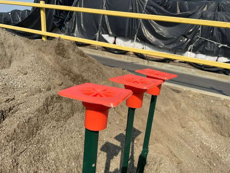Osha Rebar Safety Caps (Impalement Protection) | Rebar #3 - #8 | T-Post Caps (Made In The Usa) 13