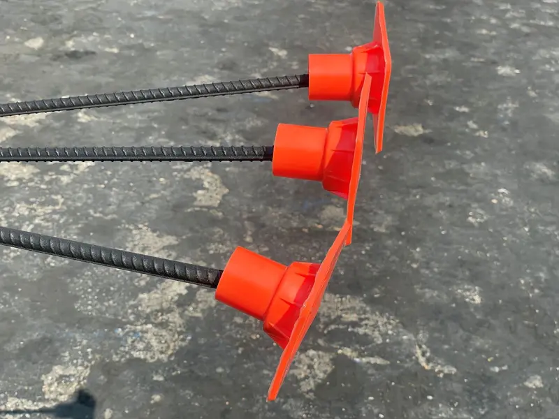 Osha Rebar Safety Caps (Impalement Protection) | Rebar #3 - #8 | T-Post Caps (Made In The Usa) 17