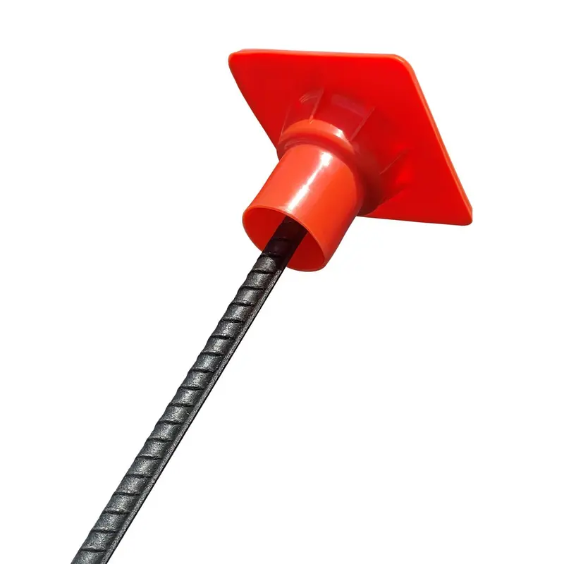 Osha Rebar Safety Caps (Impalement Protection) | Rebar #3 - #8 | T-Post Caps (Made In The Usa) 20