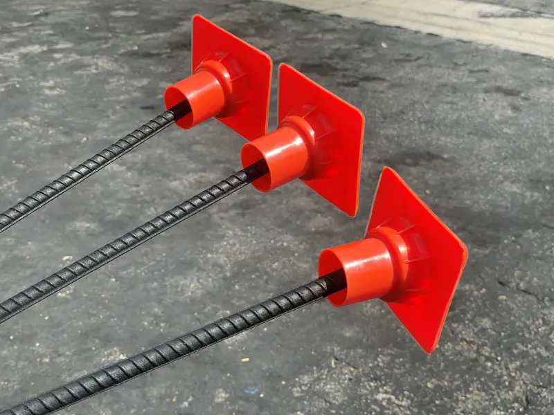 Osha Rebar Safety Caps (Impalement Protection) | Rebar #3 - #8 | T-Post Caps (Made In The Usa) 9
