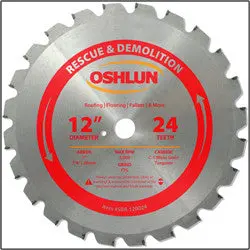 Oshlun Rescue  Demolition Saw Blade 1