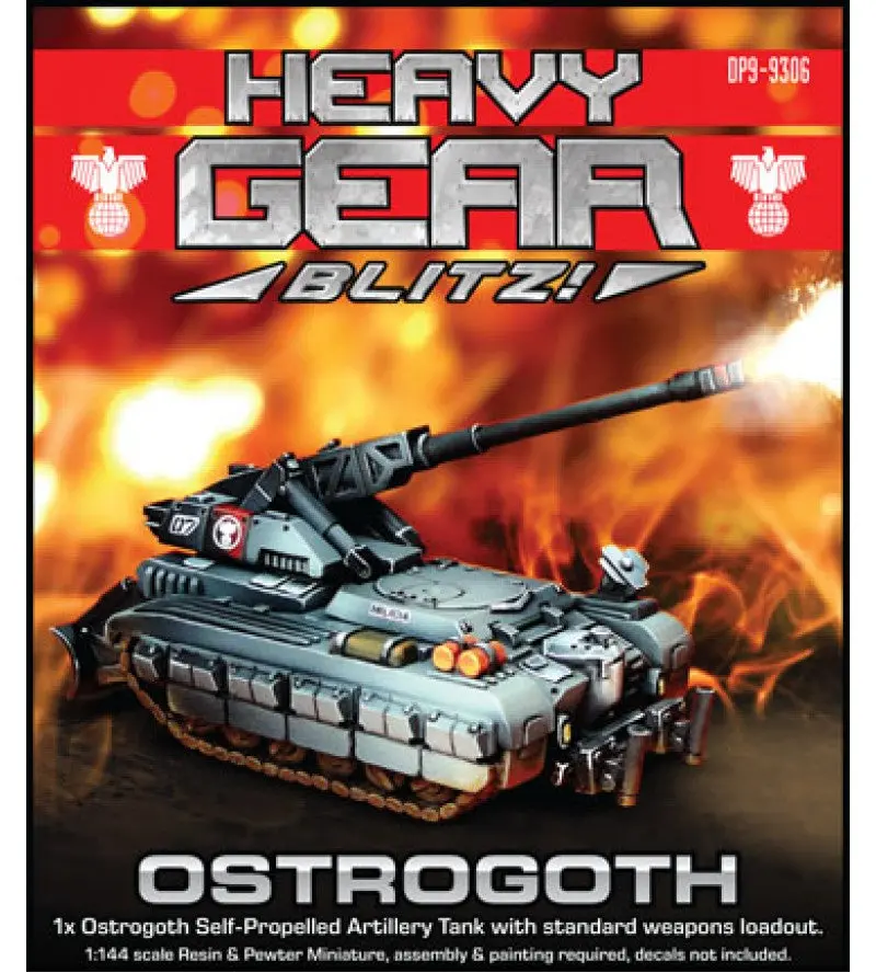 Ostrogoth Self-Propelled Artillery Tank 1