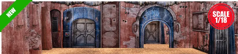 Outer Rim Pop-Up Diorama 1/18 1