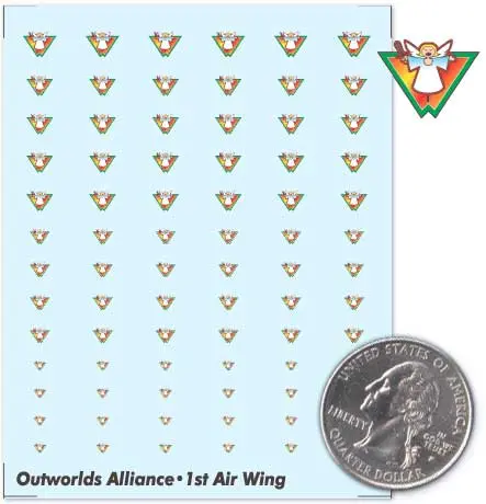 Outworlds Alliance- 1St Alliance Air Wing Decals 1
