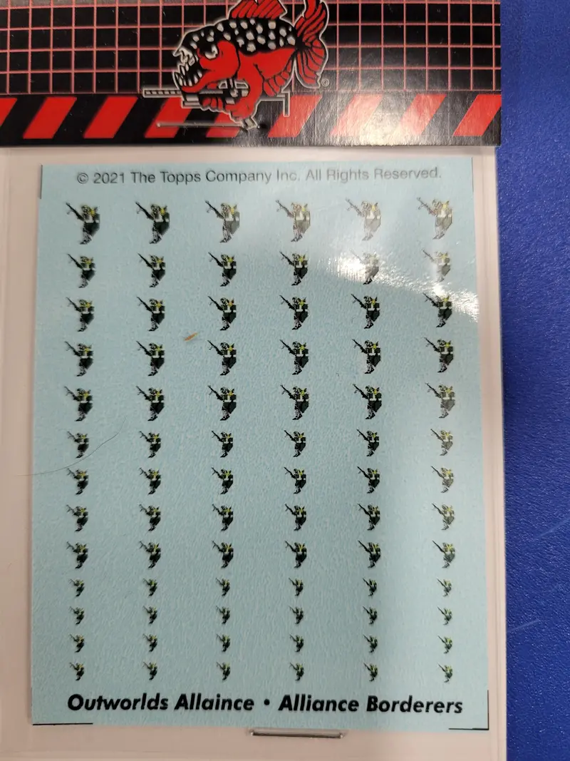 Outworlds Alliance- Alliance Borderers Decals 1