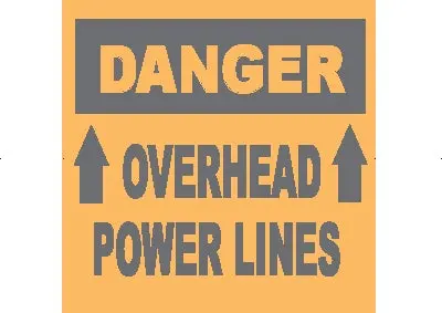 Overhead Power Lines 1