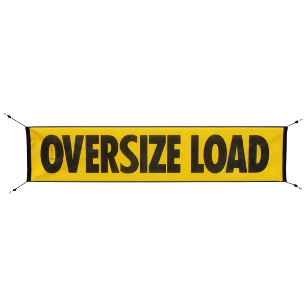 Oversize Load Mesh Banner 18X84 1