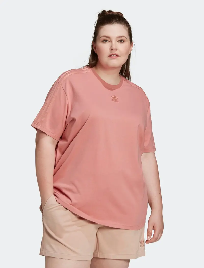 Oversized T-Shirt (Plus Size) Gm6683 1