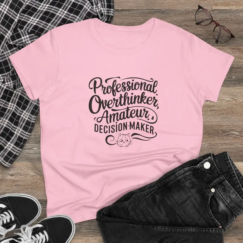 Overthinker Amature Descision Maker Women Graphic Tee 4
