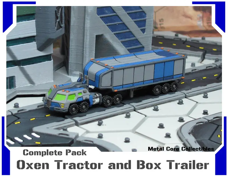 Oxen Heavy Hauler 1