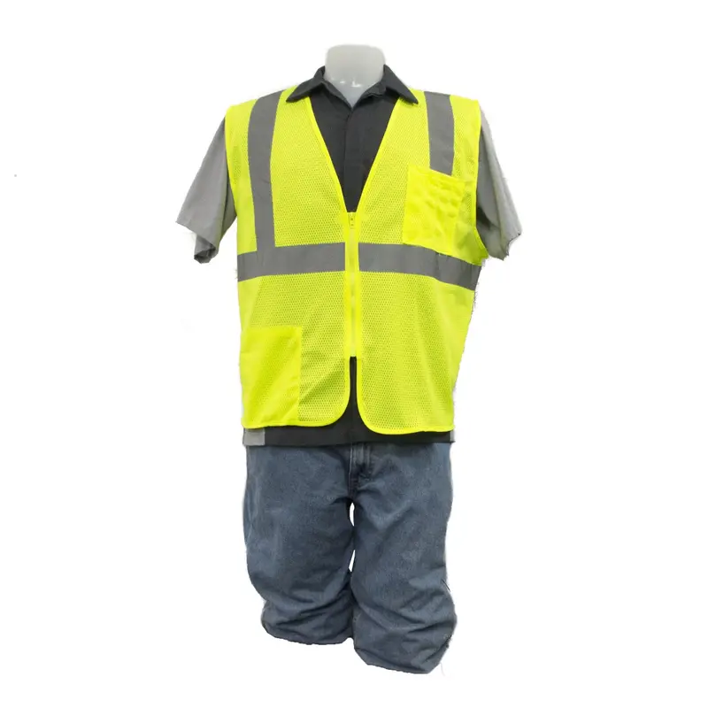 Ozmo Safety Hi-Vis Class 2 Safety Vest 1