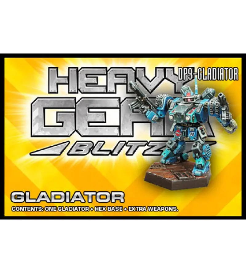 P.R.D.F. Gladiator Pack 1
