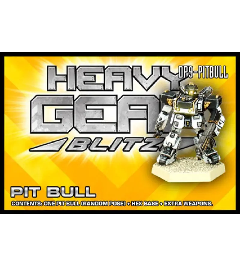 P.R.D.F. Pitbull Pack 1