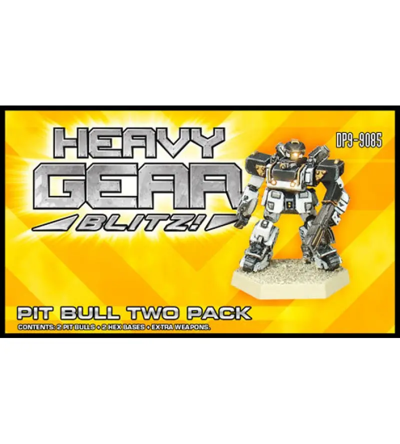 P.R.D.F. Pitbull Two Pack 1