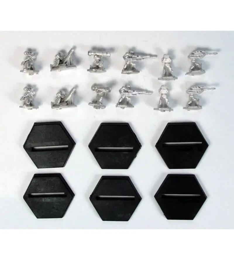 P.R.D.F. Special Infantry Pack 2