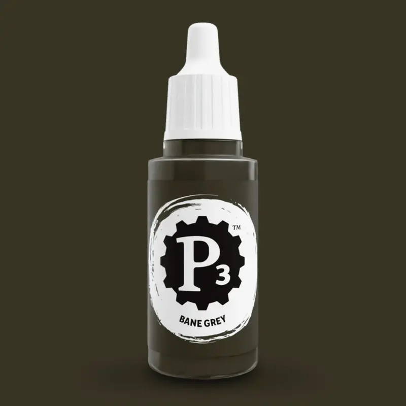 P3 Paints: Bane Grey 1