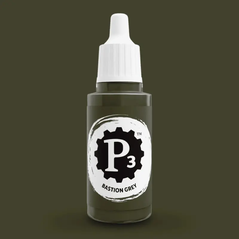 P3 Paints: Bastion Grey 1