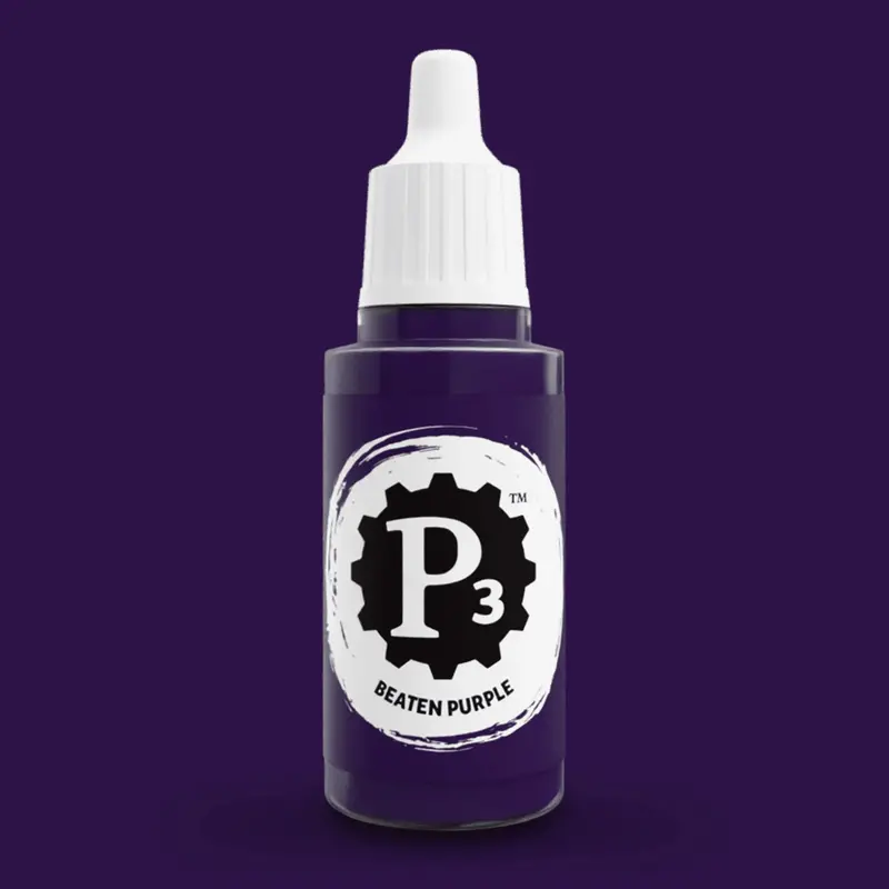 P3 Paints: Beaten Purple 1