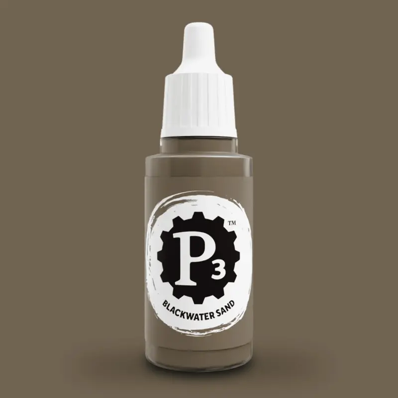 P3 Paints: Blackwater Sand 1