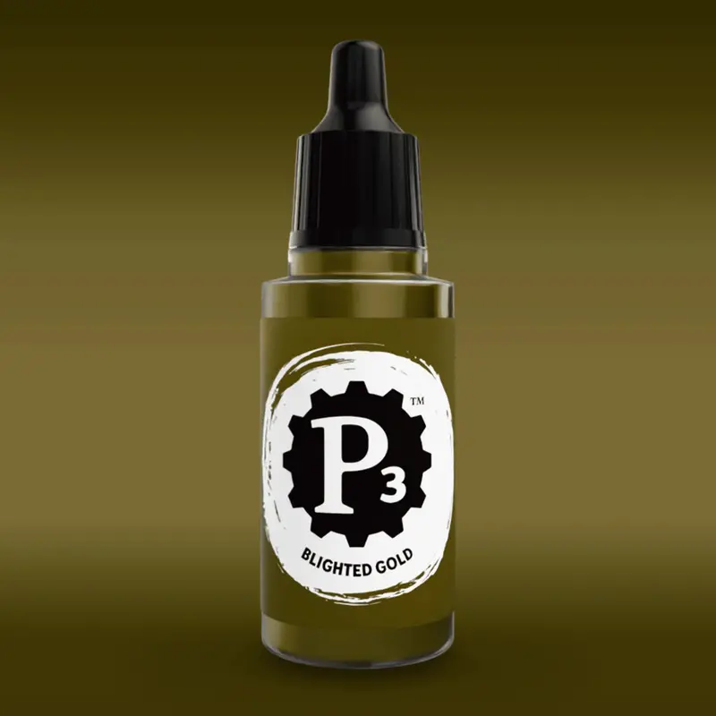 P3 Paints: Blighted Gold 1
