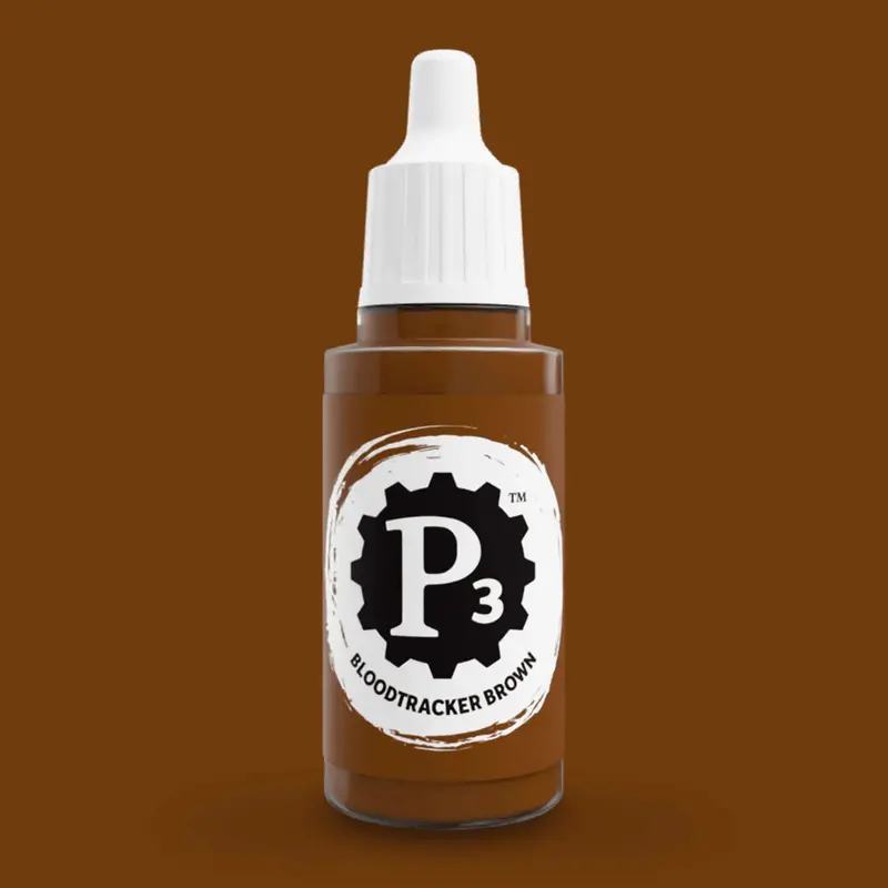 P3 Paints: Bloodtracker Brown 1
