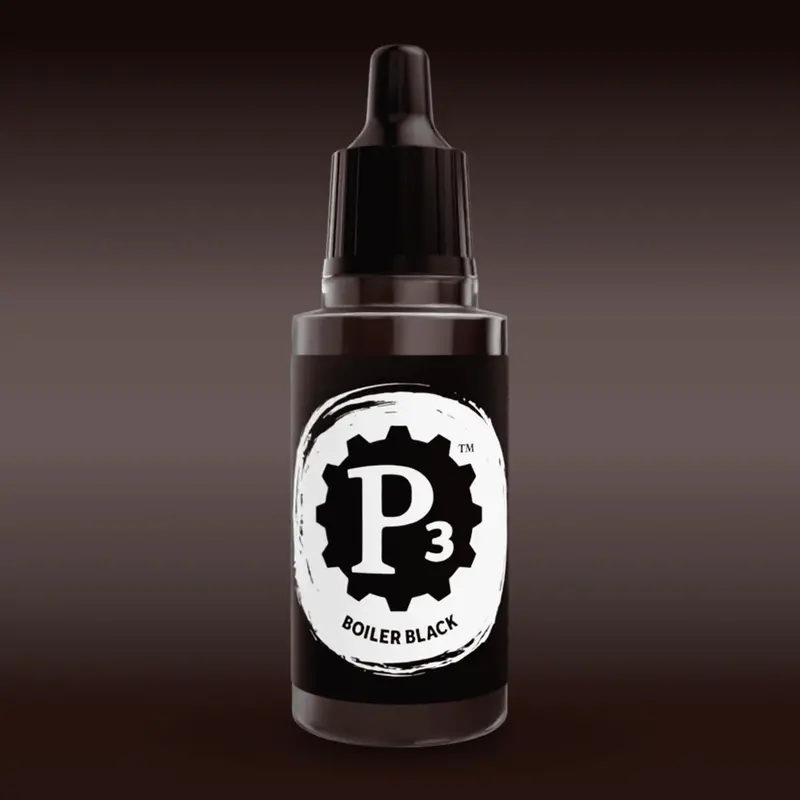 P3 Paints: Boiler Black 1