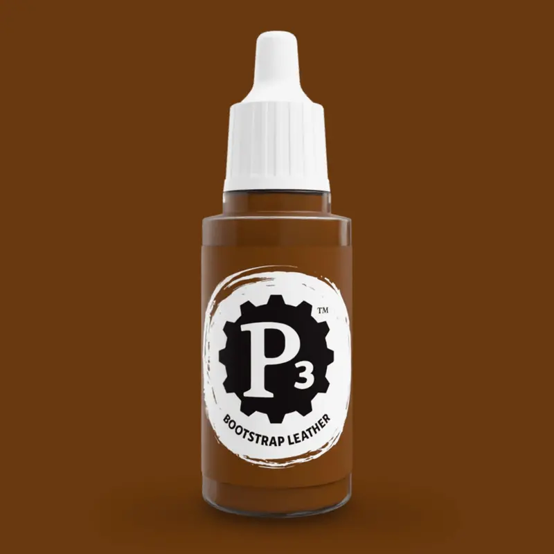 P3 Paints: Bootstrap Leather 1