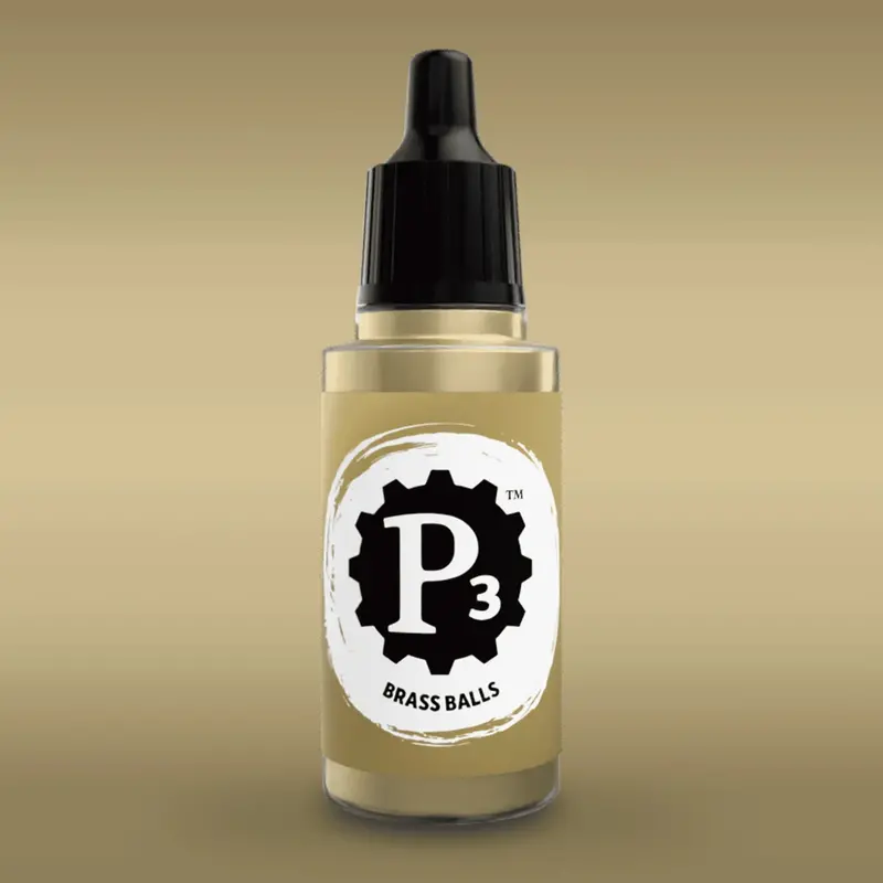 P3 Paints: Brass Balls 1