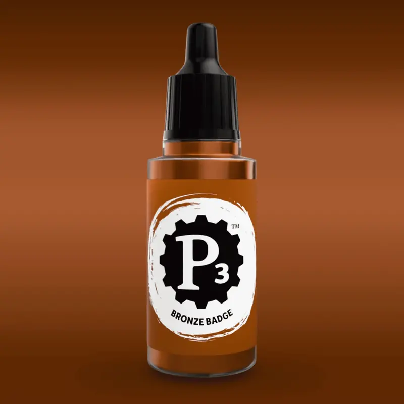 P3 Paints: Bronze Badge 1