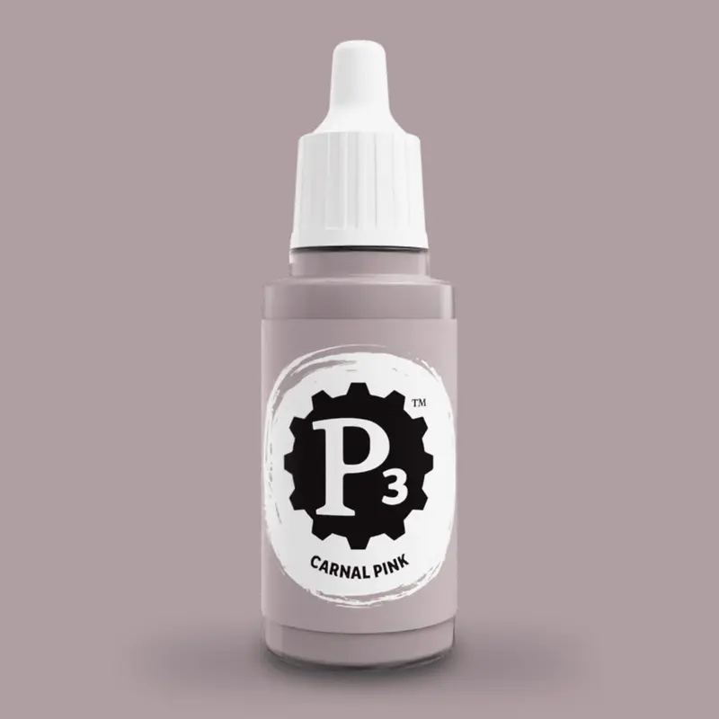 P3 Paints: Carnal Pink 1