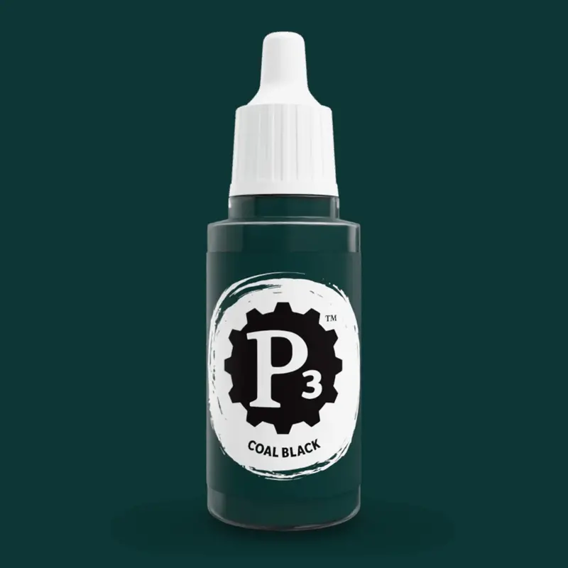 P3 Paints: Coal Black 1