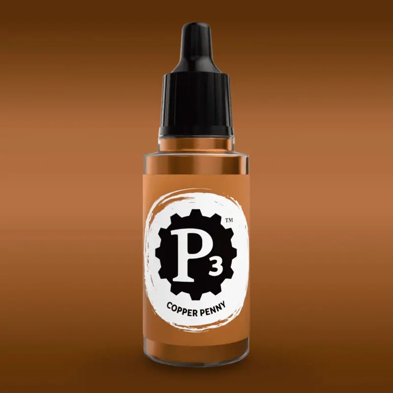 P3 Paints: Copper Penny 1