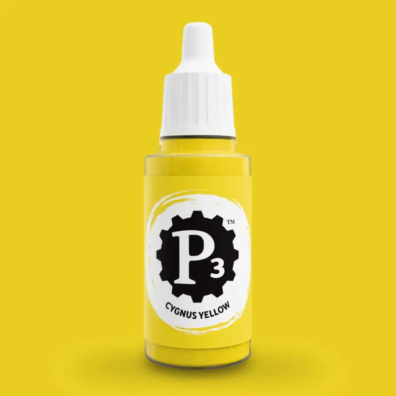 P3 Paints: Cygnus Yellow 1