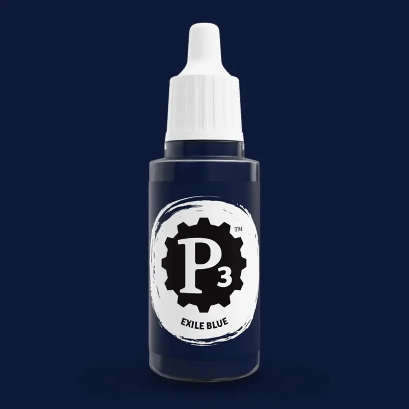 P3 Paints: Exile Blue 1
