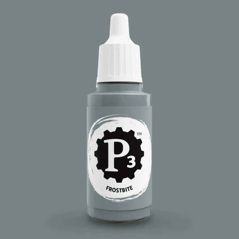 P3 Paints: Frostbite 1