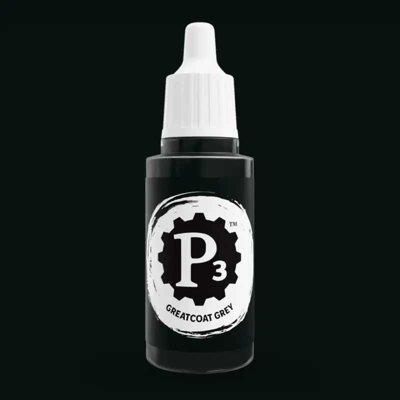 P3 Paints: Greatcoat Grey 1