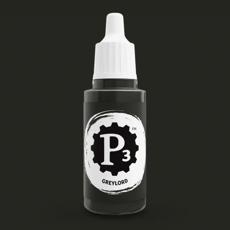 P3 Paints: Greylord 1