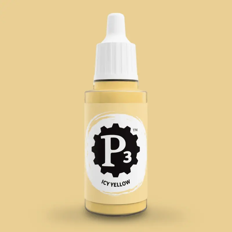 P3 Paints: Icy Yellow 1