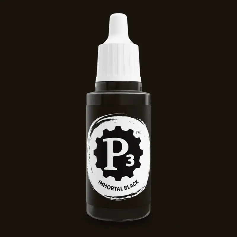 P3 Paints: Immortal Black 1