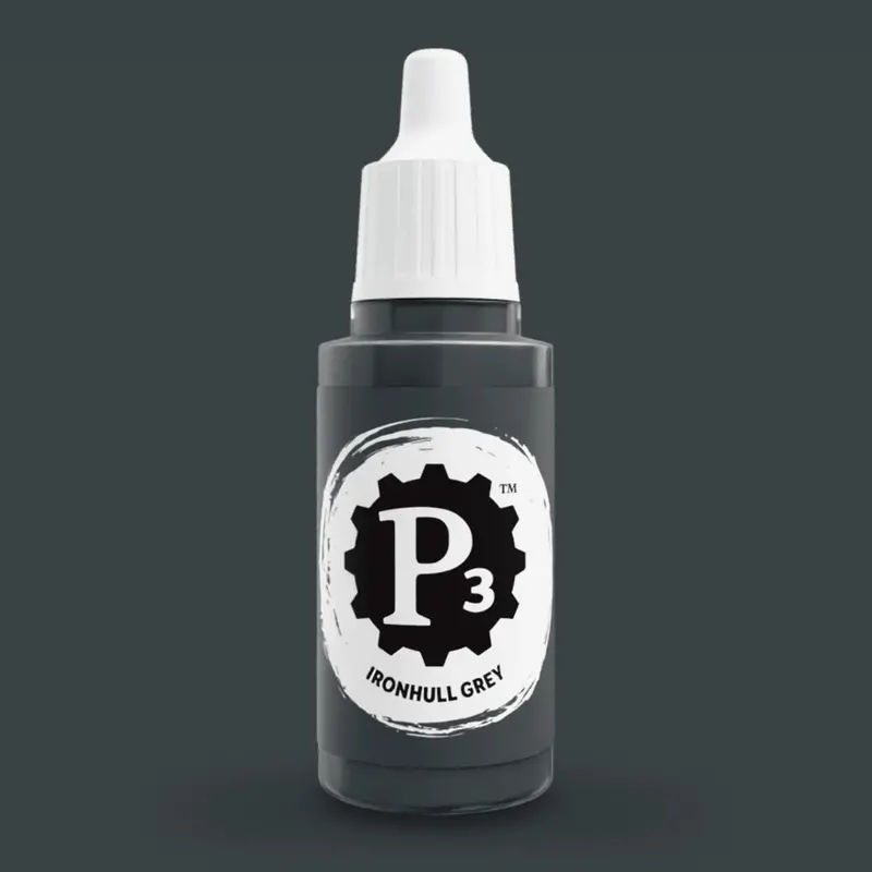 P3 Paints: Ironhull Grey 1