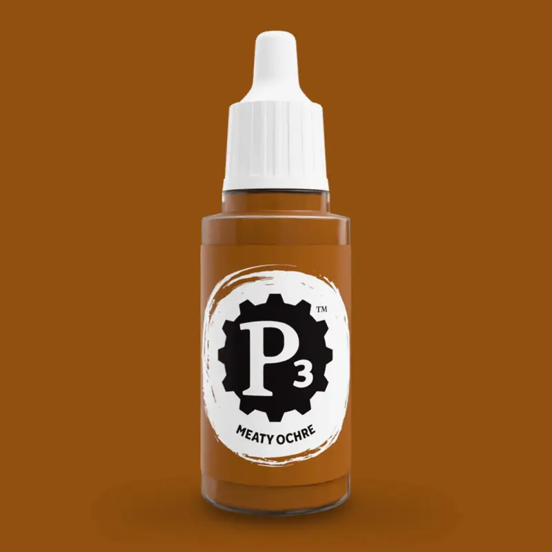 P3 Paints: Meaty Ochre 1